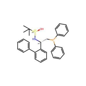 (R)-N-((S)-1-([1,1′-Biphenyl]-2-yl)-2-(diphenylphosphanyl)ethyl)-2-methylpropane-2-sulfinamide