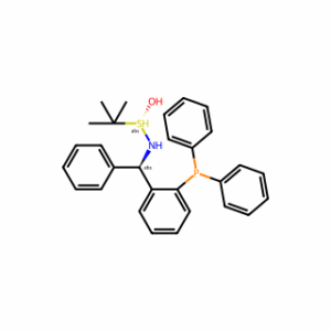 [S(R)]-N-[(R)-[2-(Diphenylphosphino)phenyl]phenylmethyl]-2-methyl-2-propanesulfinamide