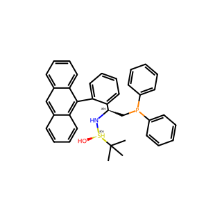 (R)-N-((S)-1-(2-(Anthracen-9-yl)phenyl)-2-(diphenylphosphanyl) ethyl)-2-methylpropane-2-sulfinamide,