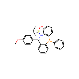 (R)-N-((S)-(2-(diphenylphosphanyl)phenyl)(4-methoxyphenyl)methyl)-2-methylpropane-2-sulfinamide
