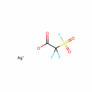 Fluorosulfonyldifluoroacetic acid silver(I) salt