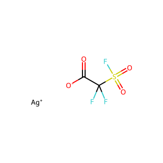 Fluorosulfonyldifluoroacetic acid silver(I) salt