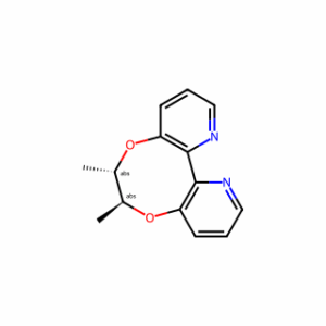 (6S,7S)-6,7-Dimethyl-6,7-Dihydro-[1,4]Dioxocino[6,5-b:7,8-b′]Dipyridine