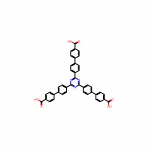 4′,4‴,4′′′′′-(1,3,5-Triazine-2,4,6-triyl)tris(([1,1′-biphenyl]-4-carboxylic acid))