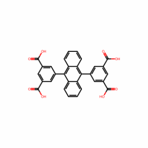 9,10-Bis(3,5-dicarboxyphenyl)anthracene