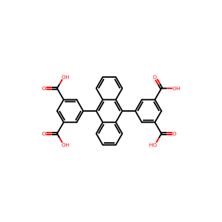 9,10-Bis(3,5-dicarboxyphenyl)anthracene