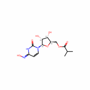 β-D-N4 hydroxycytidine-5′-isopropyl ester