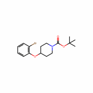 tert-Butyl 4-(2-bromophenoxy)piperidine-1-carboxylate