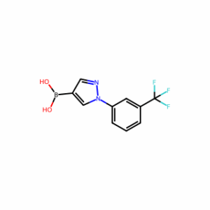 1-(3-Trifluoromethylphenyl)-1h-pyrazole-4-boronic acid