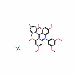 10-(3,5-Dimethoxyphenyl)-9-mesityl-1,3,6,8-tetramethoxyacridin-10-ium tetrafluoroborate
