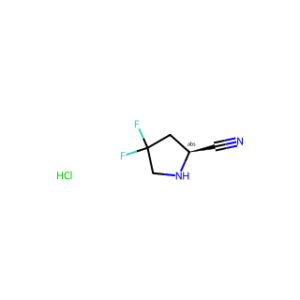 (S)-4,4-Difluoropyrrolidine-2-carbonitrile hydrochloride