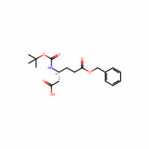 (R)-6-(Benzyloxy)-3-((Tert-Butoxycarbonyl)Amino)-6-Oxohexanoic Acid