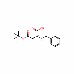 (S)-2-(benzylamino)-4-(tert-butoxy)-4-oxobutanoic acid