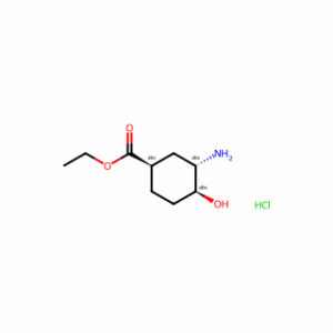 (1R,3S,4S)-3-Amino-4-hydroxy-cyclohexanecarboxylic acid ethyl ester hydrochloride