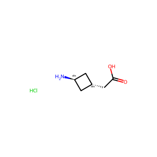 2-(trans-3-Aminocyclobutyl)acetic acid hydrochloride