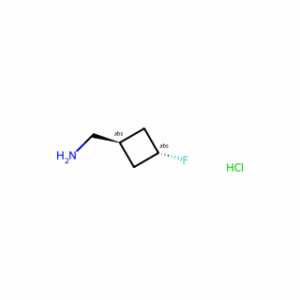 trans-(3-fluorocyclobutyl)methamine hydrochloride