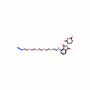 4-((14-Azido-3,6,9,12-tetraoxatetradecyl)amino)-2-(2,6-dioxopiperidin-3-yl)isoindoline-1,3-dione