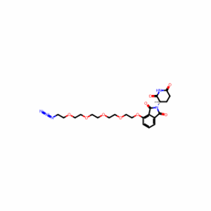 4-((14-Azido-3,6,9,12-tetraoxatetradecyl)oxy)-2-(2,6-dioxopiperidin-3-yl)isoindoline-1,3-dione