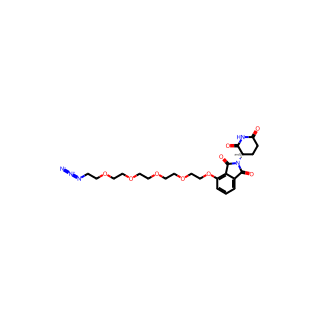 4-((14-Azido-3,6,9,12-tetraoxatetradecyl)oxy)-2-(2,6-dioxopiperidin-3-yl)isoindoline-1,3-dione
