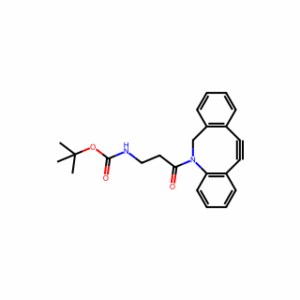 1,1-Dimethylethyl N-[3-(11,12-didehydrodibenz[b,f]azocin-5(6H)-yl)-3-oxopropyl]carbamate