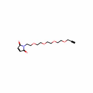 1-(3,6,9,12-Tetraoxapentadec-14-Yn-1-Yl)-1H-Pyrrole-2,5-Dione