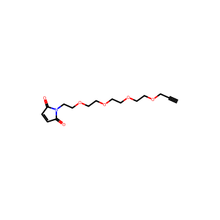 1-(3,6,9,12-Tetraoxapentadec-14-Yn-1-Yl)-1H-Pyrrole-2,5-Dione