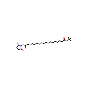 1-Tert-Butyl 18-(2,5-Dioxopyrrolidin-1-Yl) Octadecanedioate
