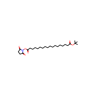 1-Tert-Butyl 18-(2,5-Dioxopyrrolidin-1-Yl) Octadecanedioate