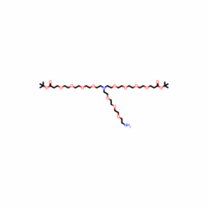 N-(Amino-PEG3)-N-bis(PEG4-t-butyl ester)