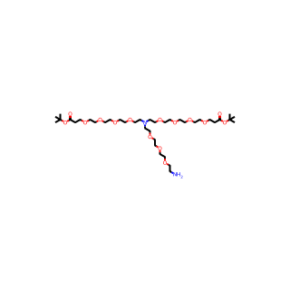 N-(Amino-PEG3)-N-bis(PEG4-t-butyl ester)