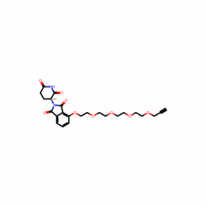 Thalidomide-PEG4-Propargyl