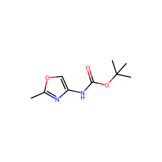 tert-Butyl (2-methyloxazol-4-yl)carbamate