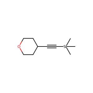 trimethyl(2-tetrahydropyran-4-ylethynyl)silane