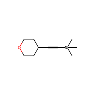 trimethyl(2-tetrahydropyran-4-ylethynyl)silane