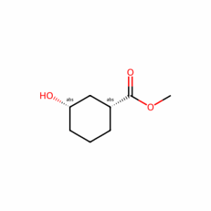 methyl (1R,3S)-3-hydroxycyclohexane-1-carboxylate