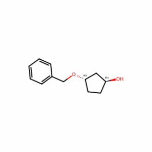 trans-3-(benzyloxy)cyclopentan-1-ol