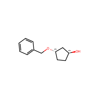 trans-3-(benzyloxy)cyclopentan-1-ol