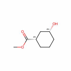Methyl (1S,3R)-3-hydroxycyclohexane-1-carboxylate