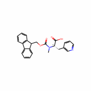 (2S)-2-({[(9H-fluoren-9-yl)methoxy]carbonyl}(methyl)amino)-3-(pyridin-3-yl)propanoic acid