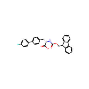 (S)-2-((((9H-Fluoren-9-yl)methoxy)carbonyl)amino)-3-(4′-fluoro-[1,1′-biphenyl]-4-yl)propanoic acid