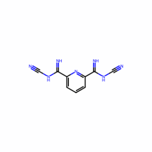 N2,N6-Dicyanopyridine-2,6-bis(carboximidamide)