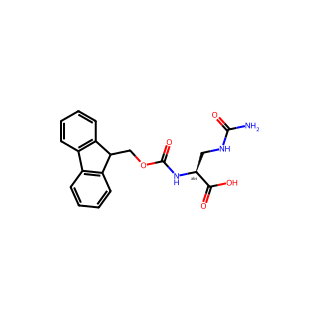 (S)-2-((((9H-Fluoren-9-yl)methoxy)carbonyl)amino)-3-ureidopropanoic acid