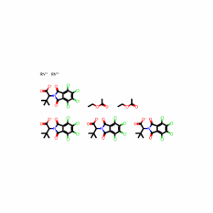 Tetrakis[N-tetrachlorophthaloyl-(R)-tert-leucinato]dirhodium Bis(ethyl Acetate) Adduct