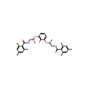 N,N′-[(2S,2′S)-[(2-Iodo-1,3-phenylene)bis(oxy)]bis(propane-2,1-diyl)]bis(mesitylamide)