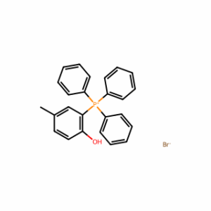 (2-Hydroxy-5-methylphenyl)triphenylphosphonium Bromide