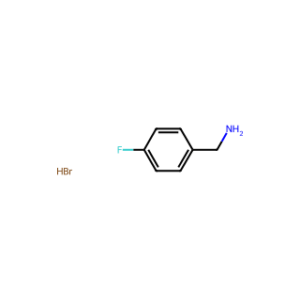 (4-Fluorophenyl)methanamine hydrobromide