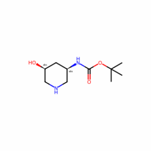 tert-butyl N-[(3R,5S)-5-hydroxypiperidin-3-yl]carbamate