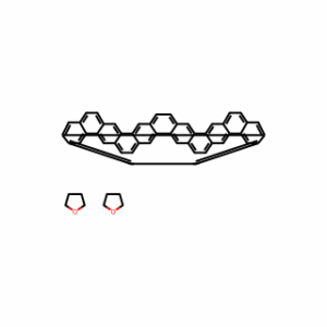 (6,6)Carbon Nanobelt Bis(tetrahydrofuran) Adduct