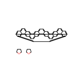 (6,6)Carbon Nanobelt Bis(tetrahydrofuran) Adduct