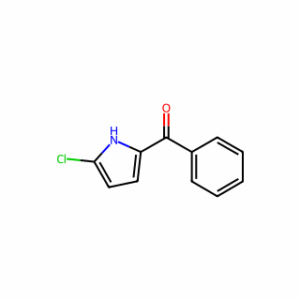 (5-chloro-1H-pyrrol-2-yl)(phenyl)methanone